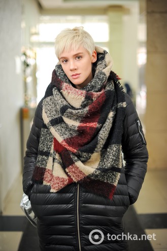 Мария Гребенюк в гостях у tochka.net