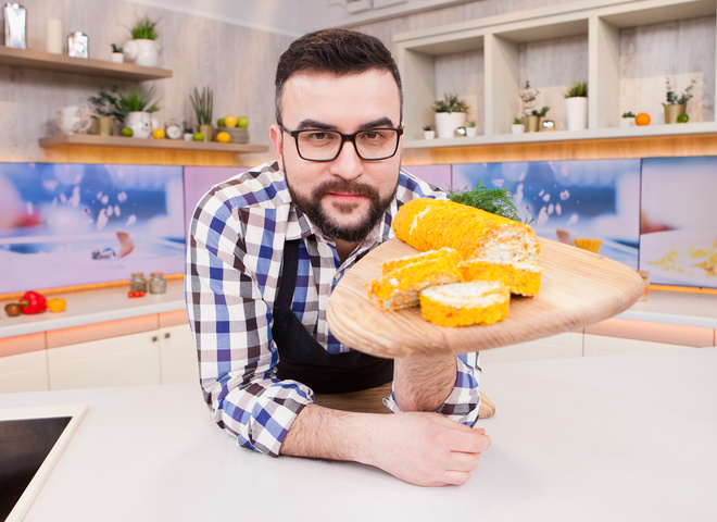 Морквяний рулет