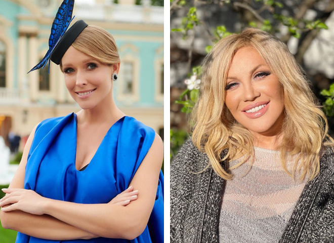 Катя Осадчая, Таисия Повалий