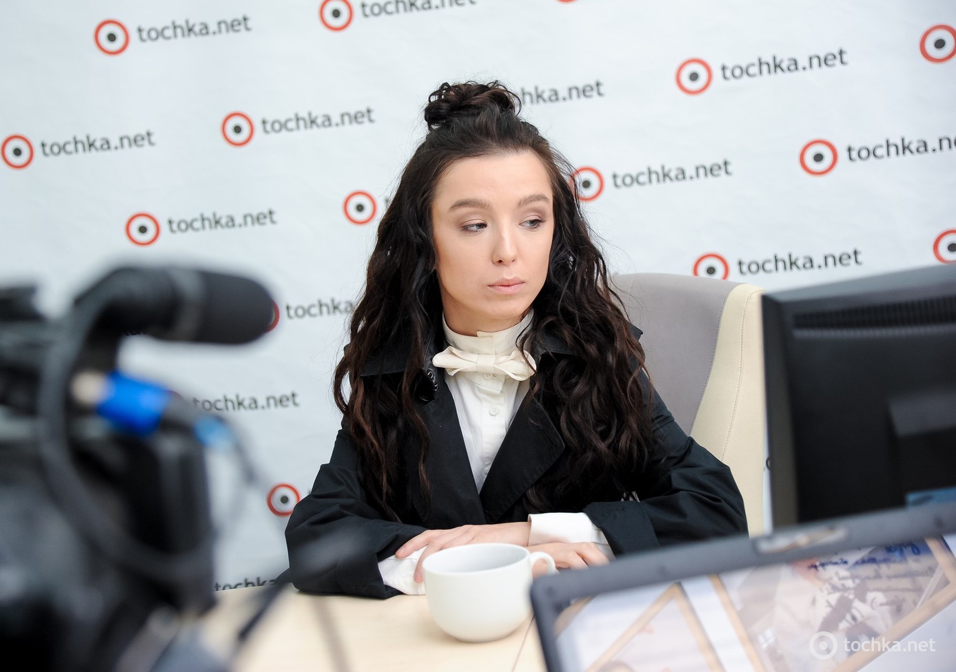 Даша Суворова в гостях у tochka.net 