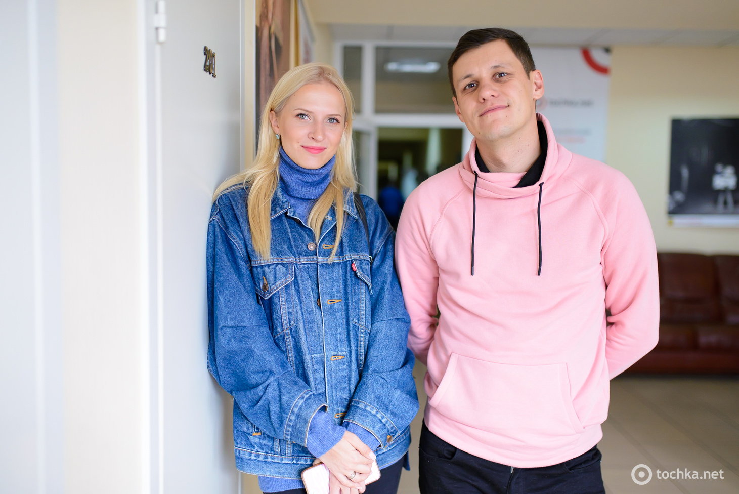 Рома Грищук и Аня Гресь