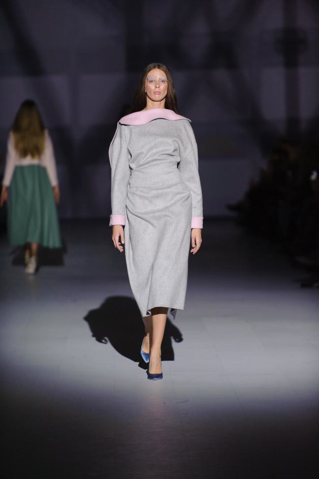 UFW SS 2017: коллекция THE COAT BY KATYA SILCHENKO