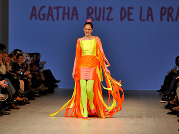 Показ Agatha Ruiz de la Prada