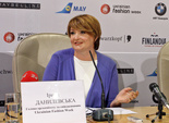 прес-конференція UFW