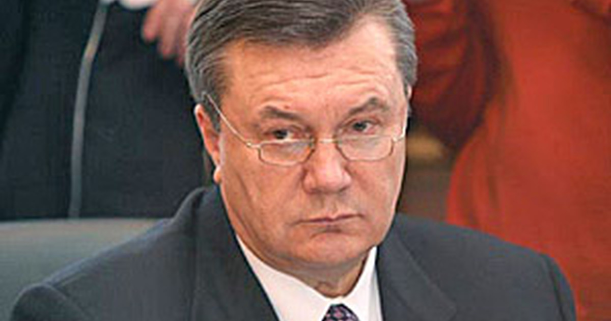 Янукович вимагає зміни влади - news.tochka.net