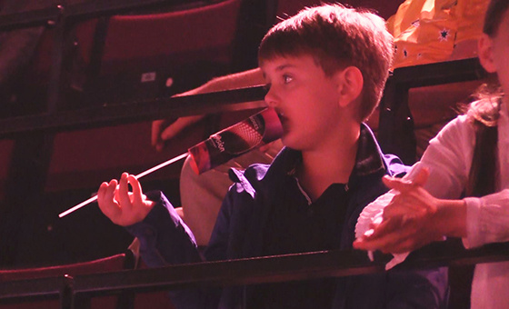 Син Поліни Гагаріної