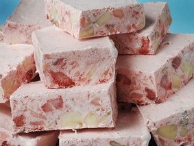 Замороженный фруктовый салат с йогуртом Замороженный фруктовый салат с йогуртом