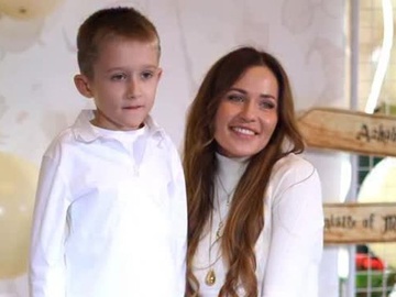 Наталка Денисенко повідомила про операцію 8-річного сина