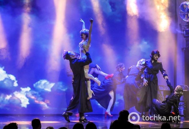 "Саквояж": фотоотчет с театрализованного шоу балета "Форсайт"