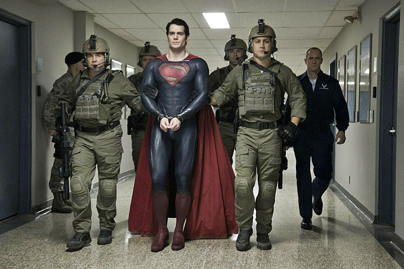 Кадры из фильма Человек из стали