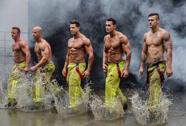 Австралійські пожежники