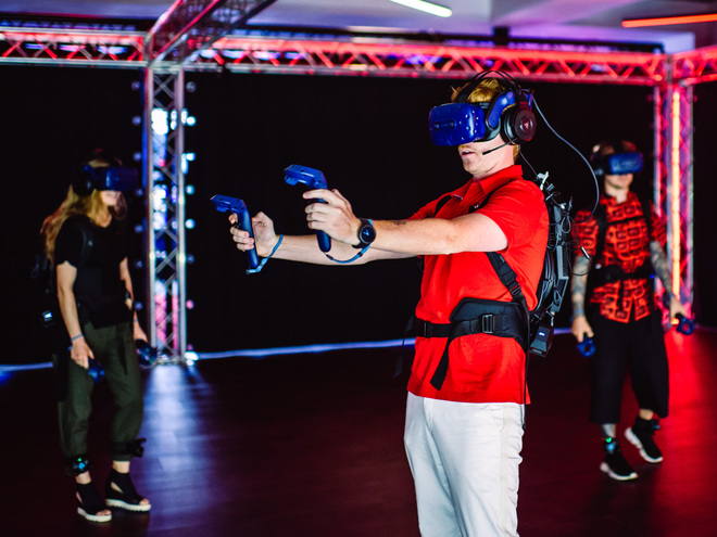 Закрытая презентация новой игры City Z в VRtuality