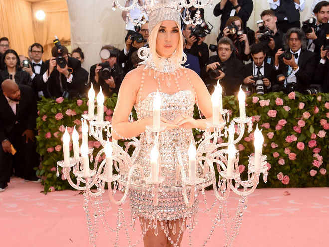 Кеті Перрі на Met Gala-2019