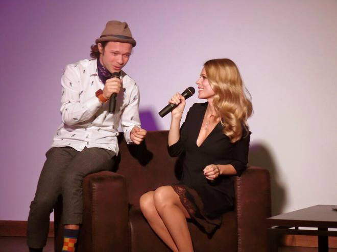 Ольга Фреймут и Феликс Шиндер