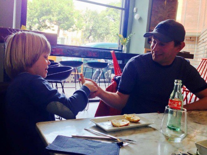 сын Хабенского