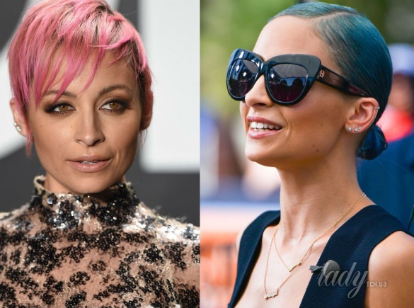 Любительницы ярких причесок