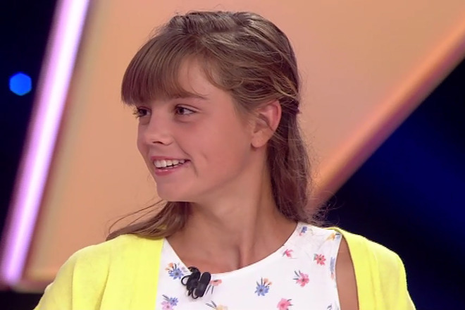 Настя Каменских в шоу "Сюрприз, сюрприз"