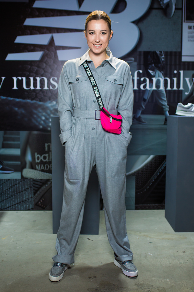 В Киеве состоялась вечеринка New Balance Grey Day