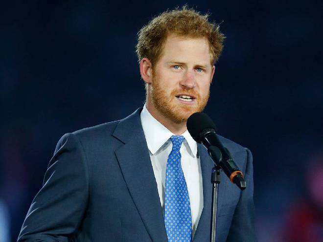 Принц Гарри и принц Уильям