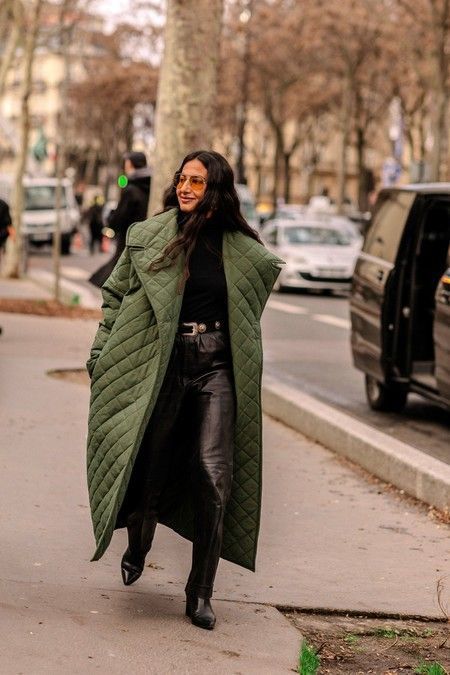 Стьобаний одяг - модний тренд на зиму 2020