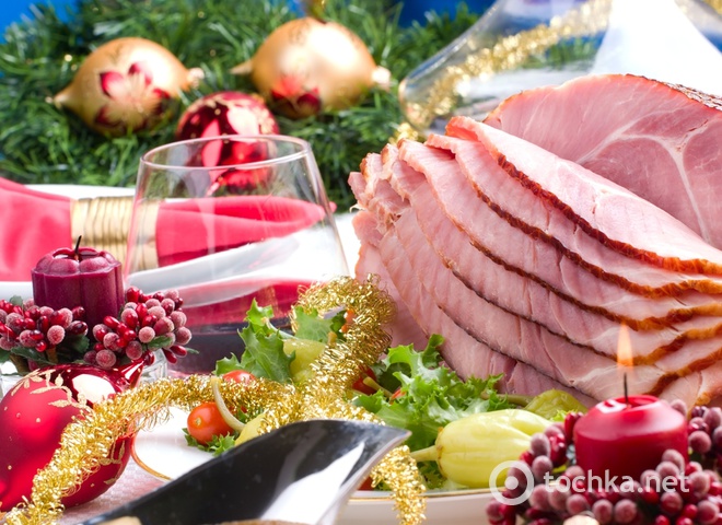 Мясной стол на Новый год 2015, Новогодние блюда