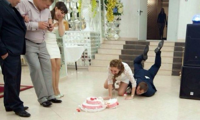 Атмосфера русских свадеб