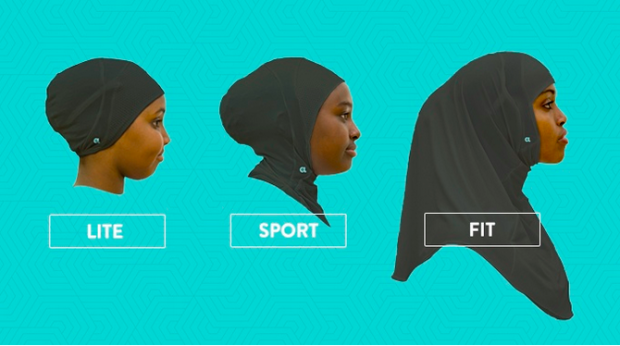 Первый спортивный хиджаб поступил в свободную продажу 