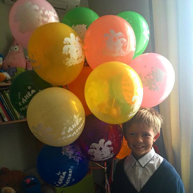 Потап поздравил сына с днем рождения