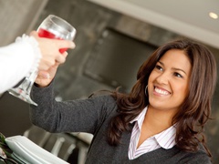 діловий обід потредує особих правил поведінки