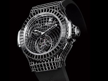 Hublot представляет «один миллион и черную икру»