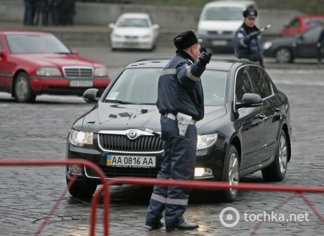 Співробітники ДАІ