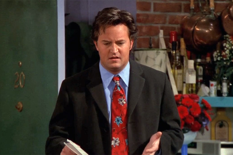 Друзья: Меттью Перри