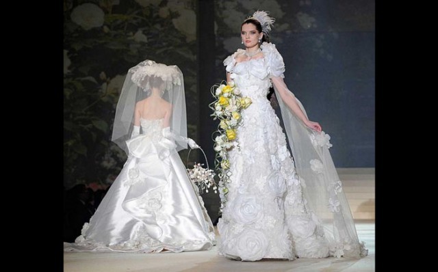 ТОП 10 самых дорогих свадебных платьев в истории