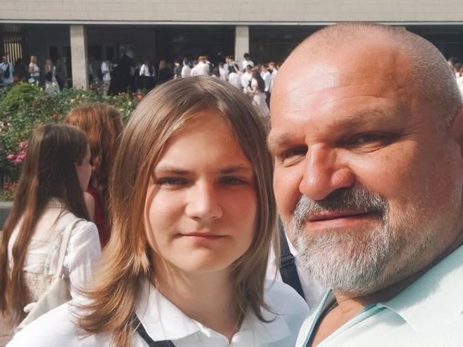 Вірастюк показав одного з п'яти синів і розсекретив, до якого внз він вступив