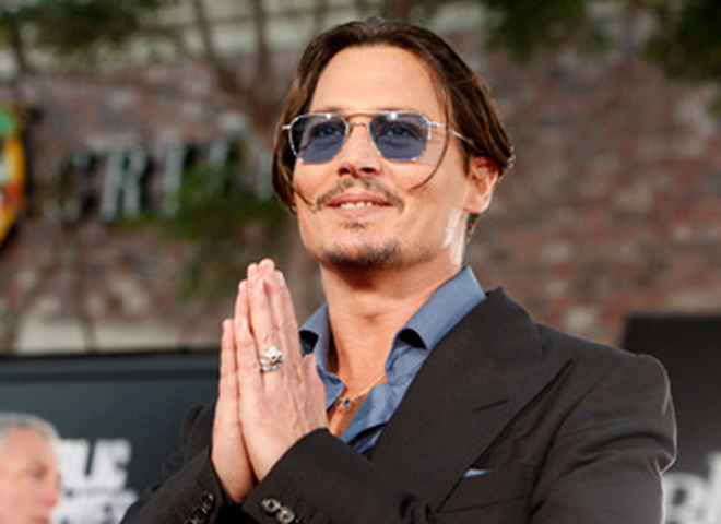 Джонни Депп