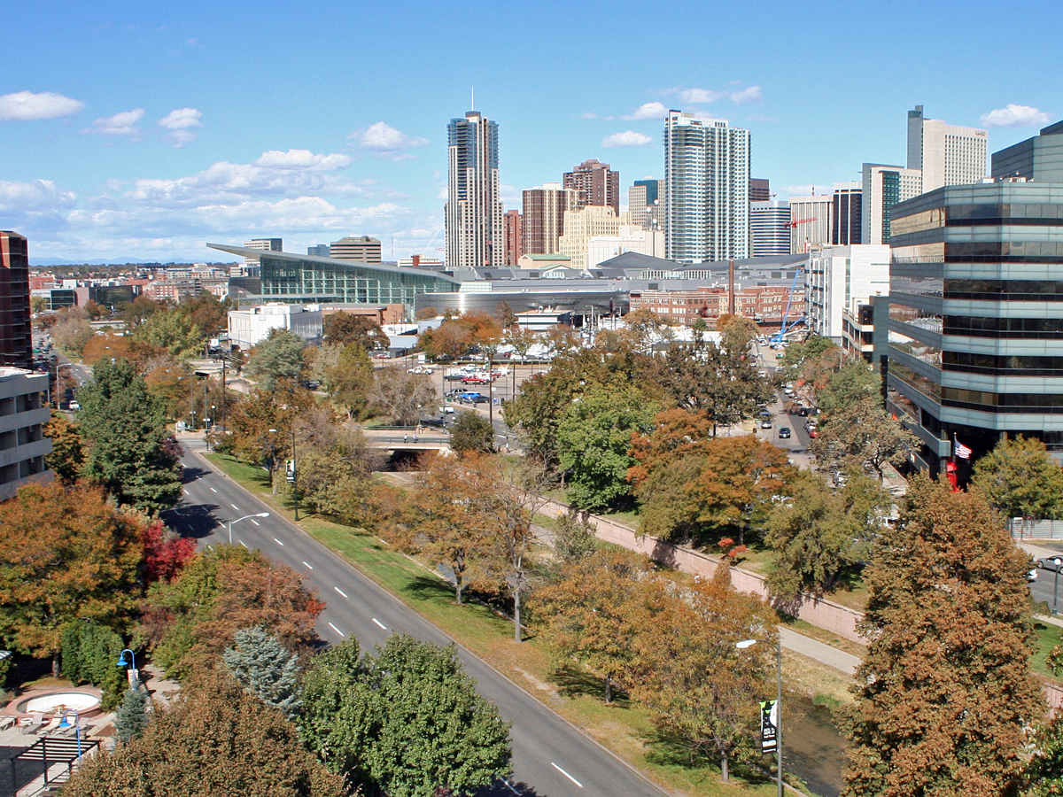 Кинотуризм: на дороге. Денвер