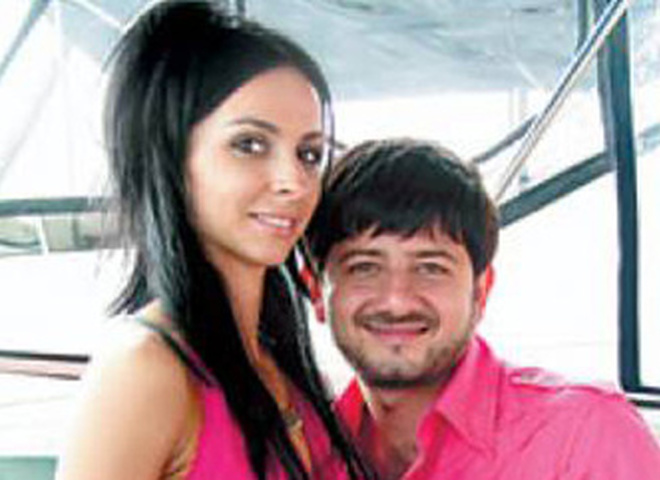 Михаил Галустян с женой Викторией