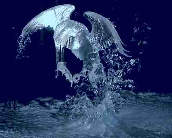 Завораживающие ледяные скульптуры