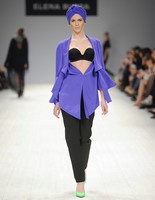 Показ ELENA BURBA