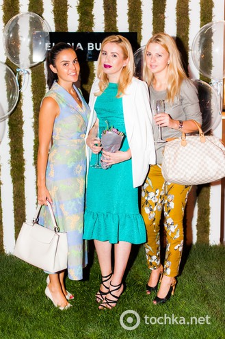 Открытие шоу-рума ELENA BURBA