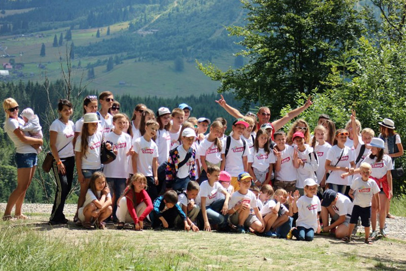 Літній табір для дітей 2016: Boyar Camp - англомовний табір