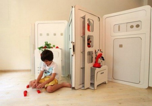 Раскладной дом