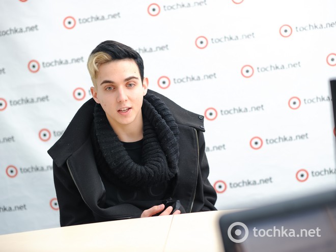 MELOVIN в гостях у tochka.net