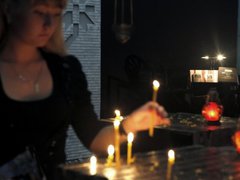 Поминание жертв Голодомора