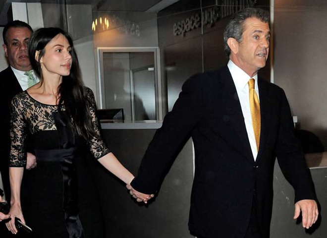 Оксана Григор'єва, Мел Гібсон