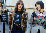 Стритстайл Недели моды в Париже SS 2017