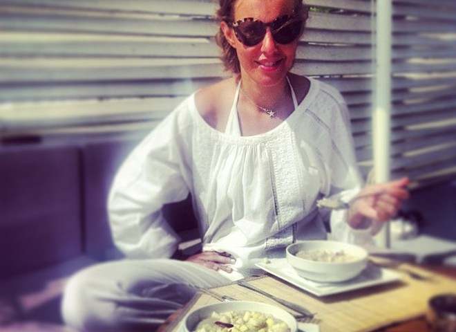 Ксения Собчак и Максим Виторган