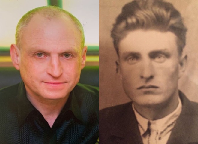 Муж и дедушка Оли Поляковой