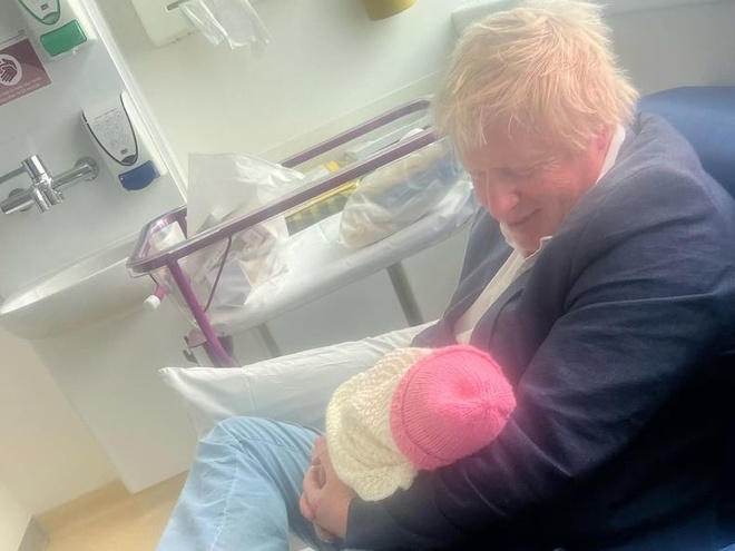 У 60-річного Бориса Джонсона народилася дев'ята дитина