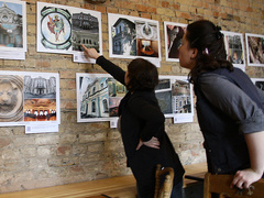 Выставка: история особняков